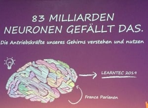 Antriebskräfte Gehirn Vortrag Learntec