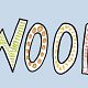 Die WOOP-Methode als Buchstaben dargestellt